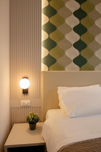 Bedroom 2, DoppioSei -Guest House, Rome