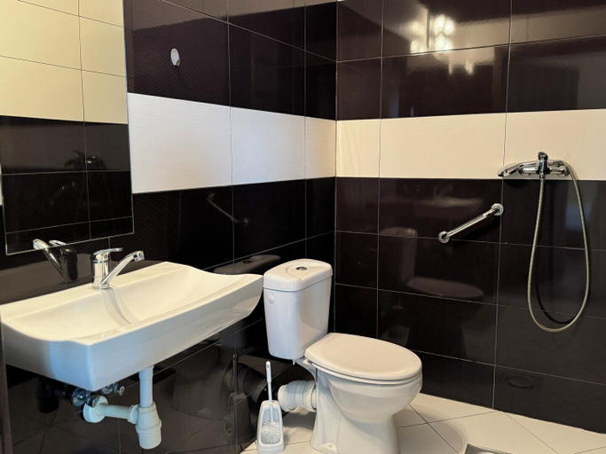 Bathroom 5, Pensjonat Błękitna Przystań, Puck