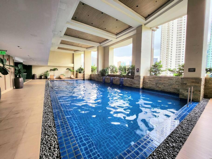 KL Tower Cosy Studio with Gym, Pool and Sauna near Greenbelt and Park, Makati City