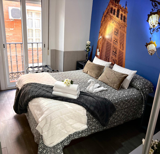Bedroom, Hostal Paco´s, Sevilla