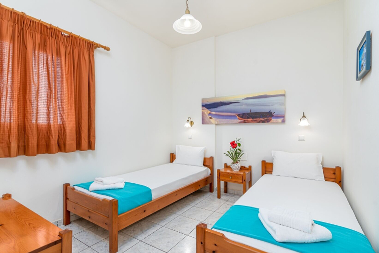 Bedroom 4, Mylos Apartments, Crete