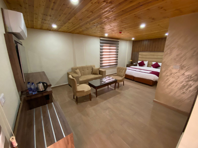 Bedroom 2, Sunset hotel, Wadi Musa