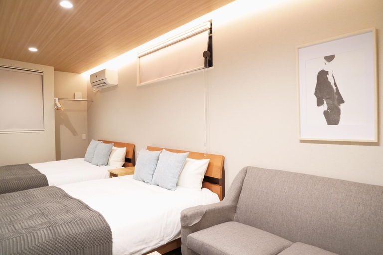 Bedroom 2, Koti Sopo Universal Bay 4 by Liaison, Osaka