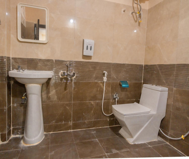 Bathroom, IRIS AT NEST MADHAPUR, Hyderabad