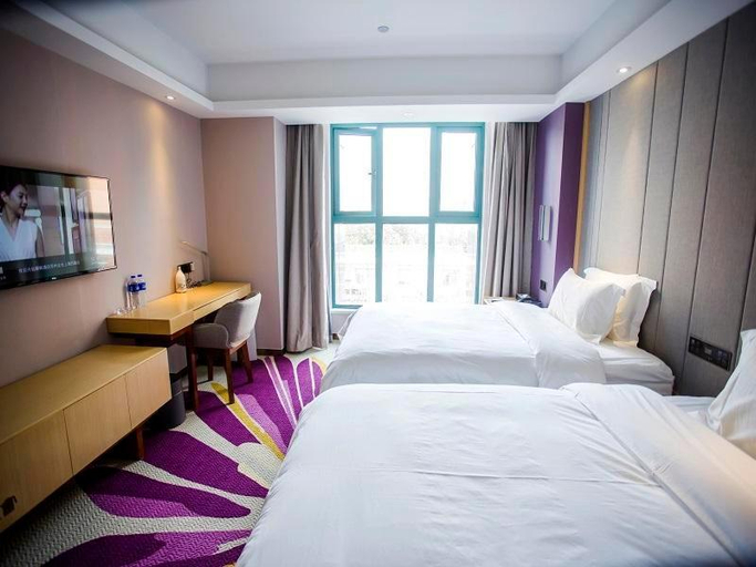 Bedroom 2, Lavande Hotel Taicang West Shanghai Road Nanyang Plaza, Suzhou