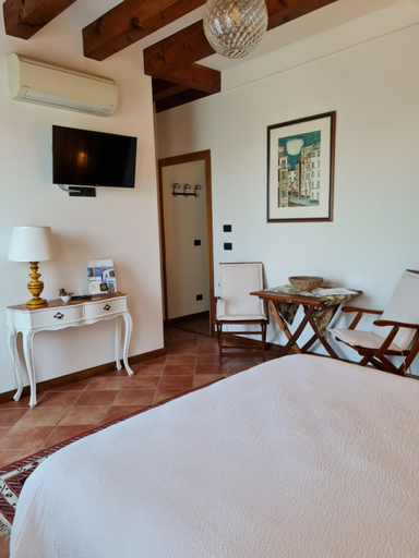 Bedroom, Casa Pianta, Venezia