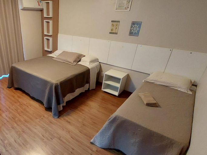 Bedroom 2, Pousada Casa Da Praia, Florianopolis