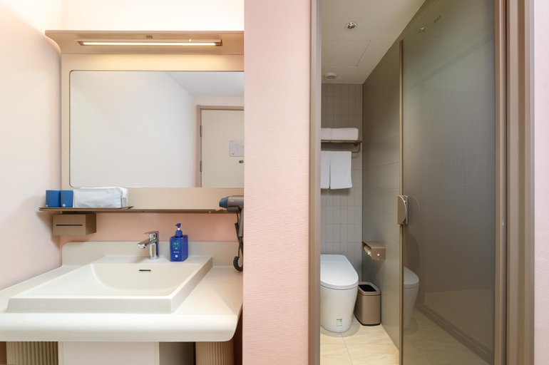 Bathroom 3, Hanting Hotel Qinhuangdao Railway Station People's Square, Qinhuangdao