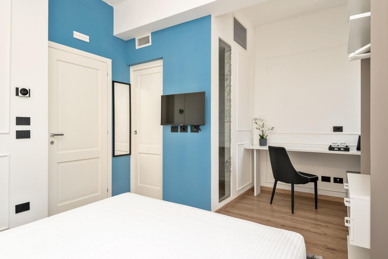 Bedroom, Nelli Rooms - Via Veneto, La Spezia