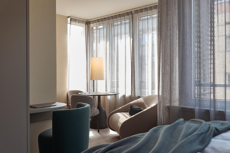 Bedroom 1, CITY STAY - Franklinstrasse, Zürich