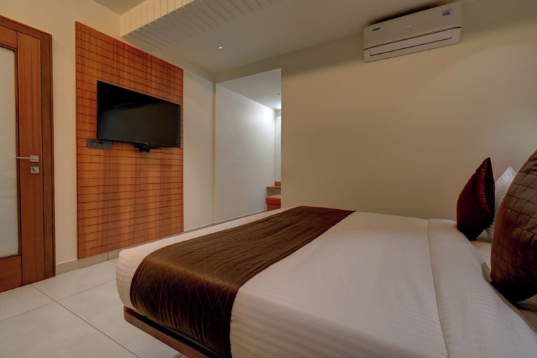 Bedroom 5, Hotel Hari Govindas Mysore - Explore the Heart of Mysore, Mysore
