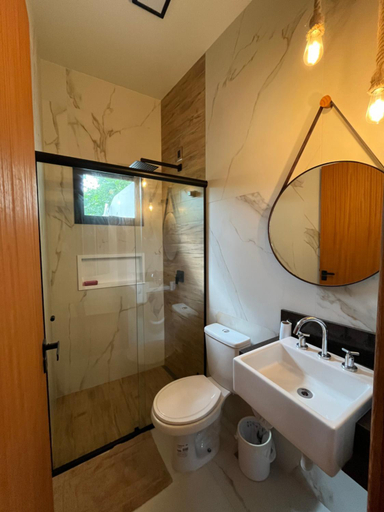 Bathroom 3, Jardim do Sol Residence, Palhoça