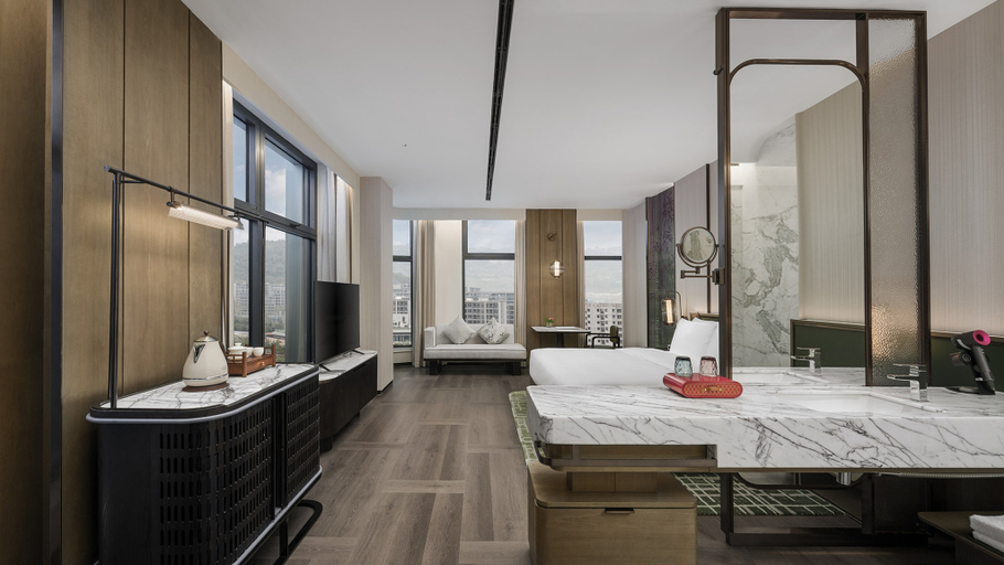 Bedroom 4, HUALUXE Hotels and Resorts CHONGQING SCIENCE HALL, Chongqing