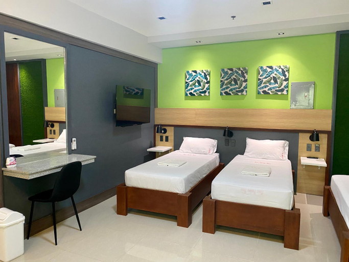 Bedroom 2, Kara’s Pension House, Tuguegarao City