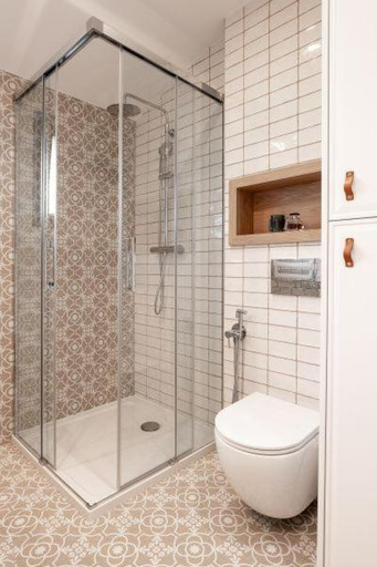 Bathroom 2, Apart-Center Motola Residence, Tatra