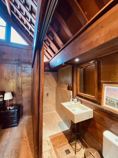 Bathroom 3, The Corduroy Hotel, Badung