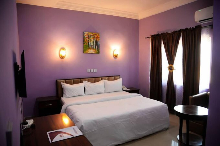 Bedroom 3, Joscord Hotel, Karu