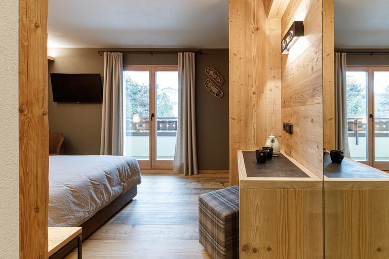Bedroom 3, Sci Sport rooms & suites, Sondrio