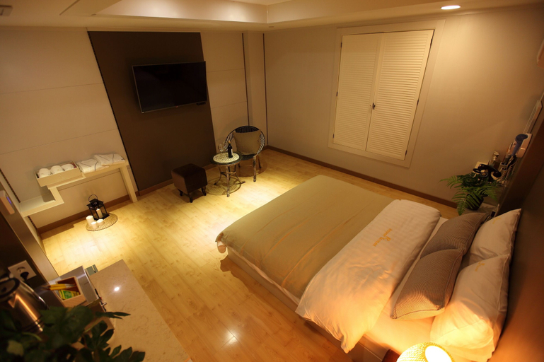 Bedroom 2, RIVER HOTEL NAMWON, Namwon