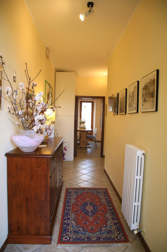 Public Area, Casa Milena, Siena