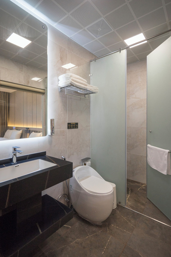 Bathroom 2, BBQ Hotel Lang Son with Swimming Pool, Lạng Sơn