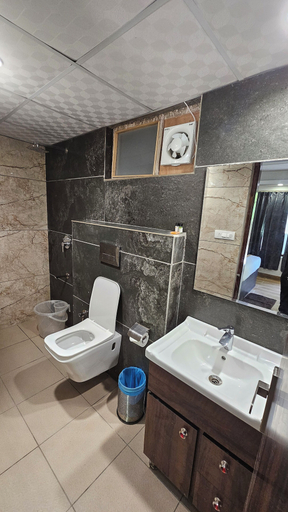 Bathroom, Lamirage hotel shimla, Shimla