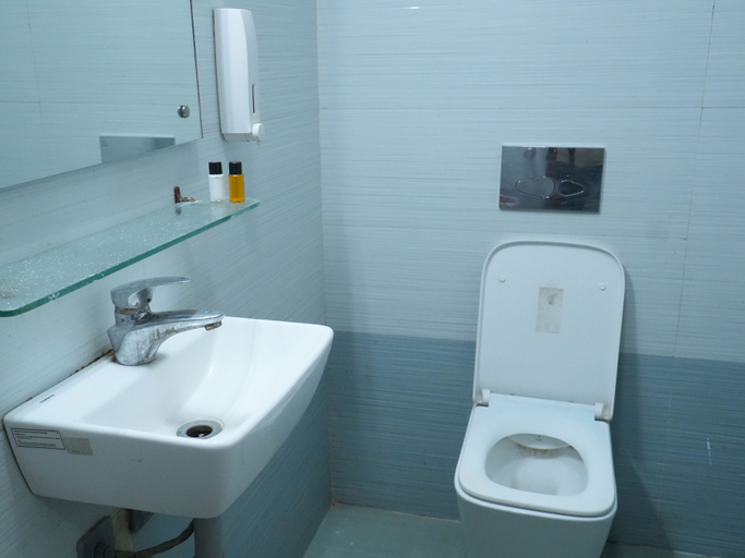Bathroom, kempinski kasa de tortoise, Lucknow