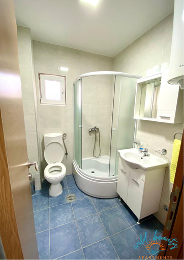 Bathroom 3, Apartments Wild Beauty - Krimovica