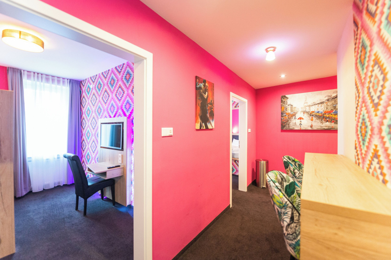 Bedroom 4, Stay-Inn Bielefeld Zentrum, Bielefeld