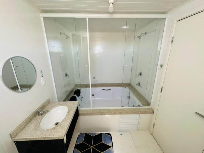 Bathroom 4, Hotel Nacional Coral, Lages