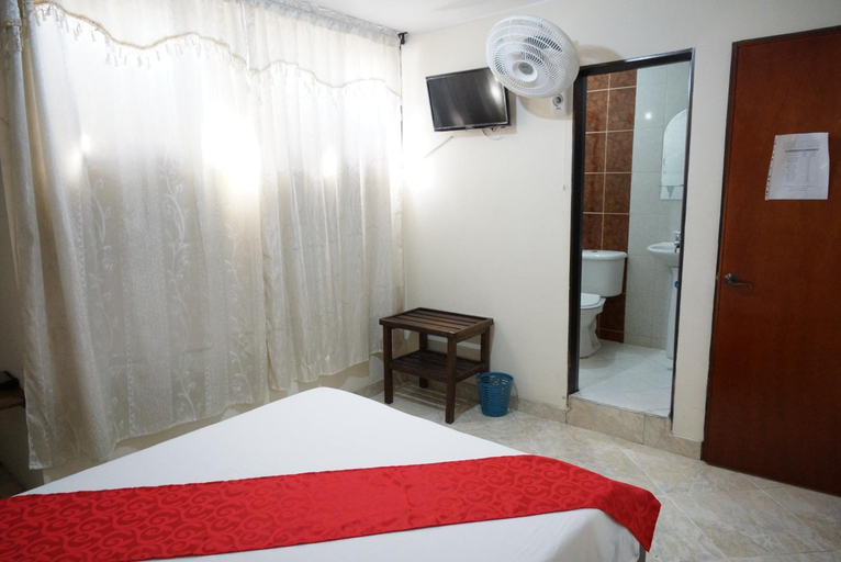 Bedroom 2, Hotel Esmeralda, San Gil