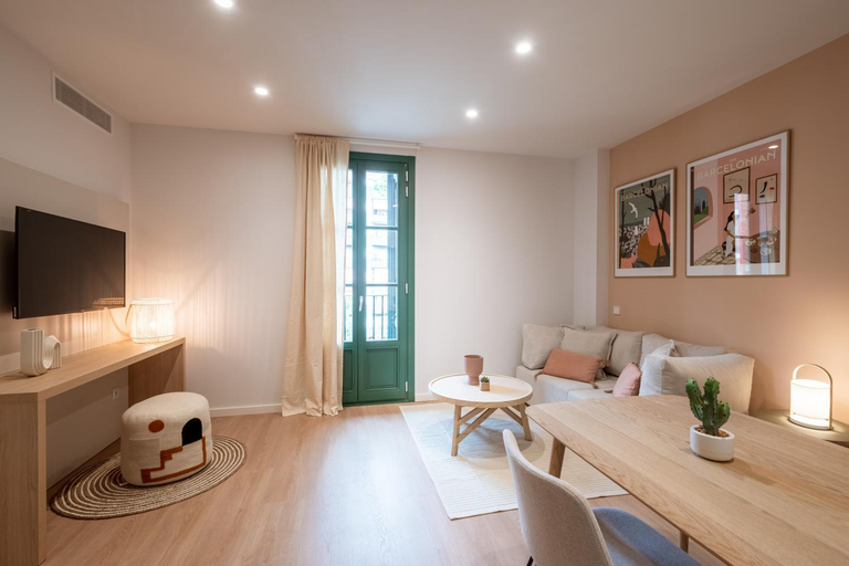 Bedroom 2, Caterina Sant Pau, Barcelona