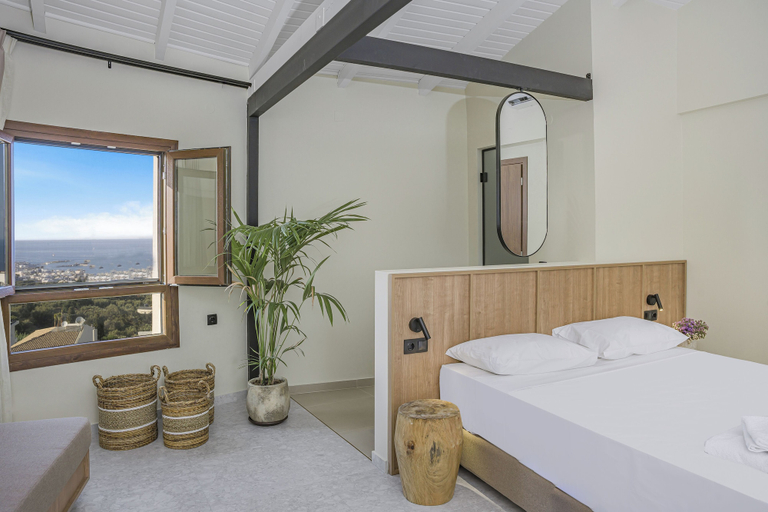 Bedroom 3, Achatis Suites, Crete