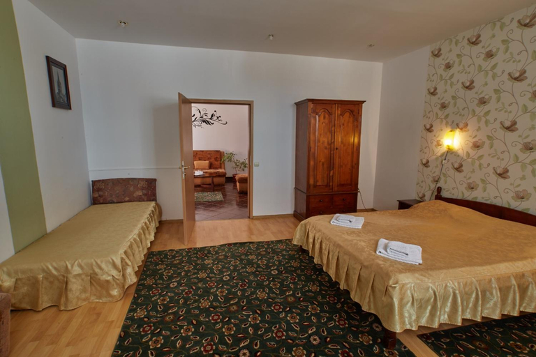 Bedroom 2, Pensiunea Daniel, Sibiu
