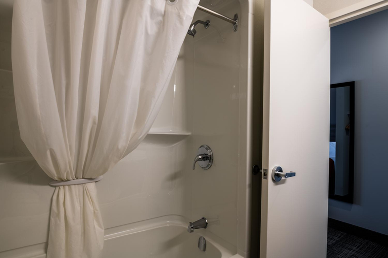 Bathroom 4, Amsterdam Inn & Suites, Ascend Hotel Collection, Carleton