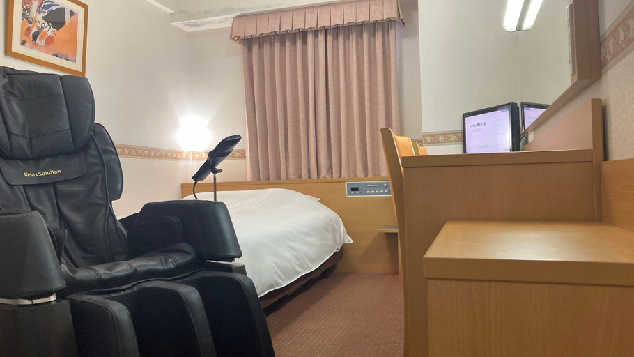 Bedroom 5, Hotel Alpha-One Iwakuni, Iwakuni