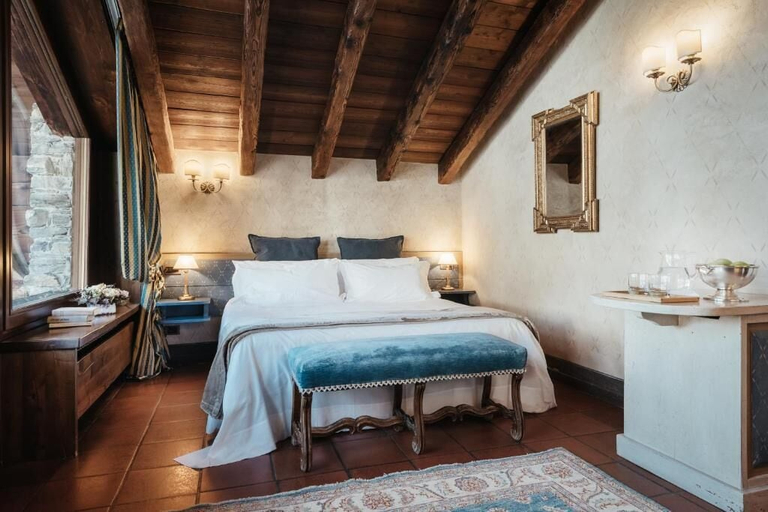 Bedroom 3, RELAIS MONT BLANC, Aosta