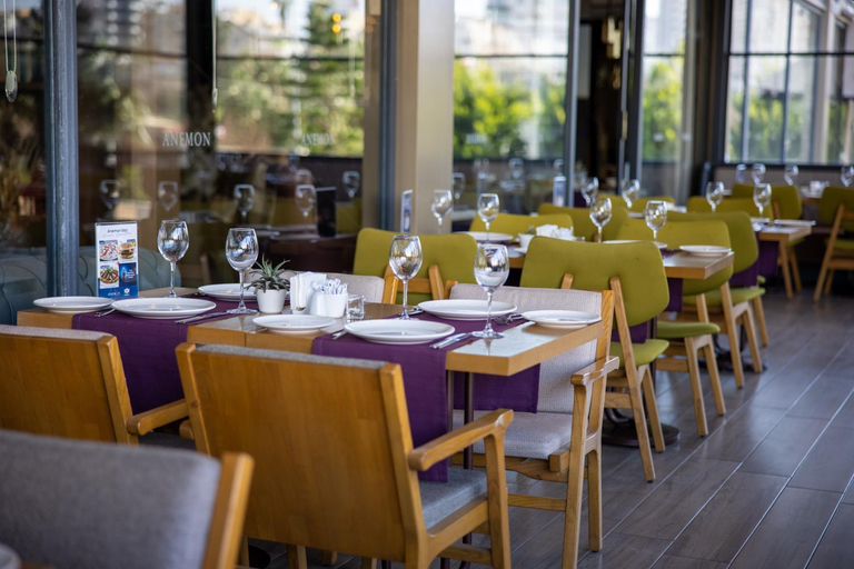 Food & Drinks 3, Anemon Kent Mersin Otel, Merkez