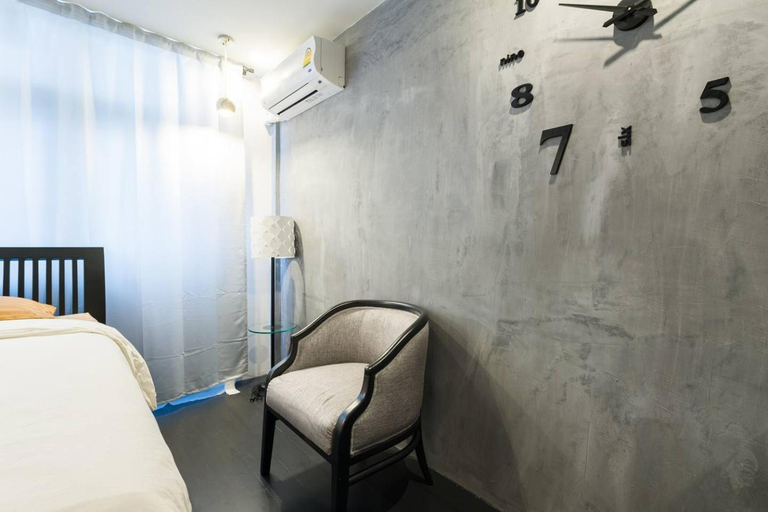 Bedroom 3, 196 Old town Chic Guesthouse, Phra Nakhon