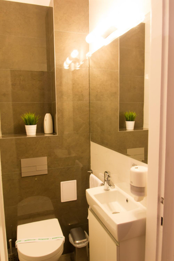 Bathroom 4, Matei Corvin Apartment, Cluj-napoca
