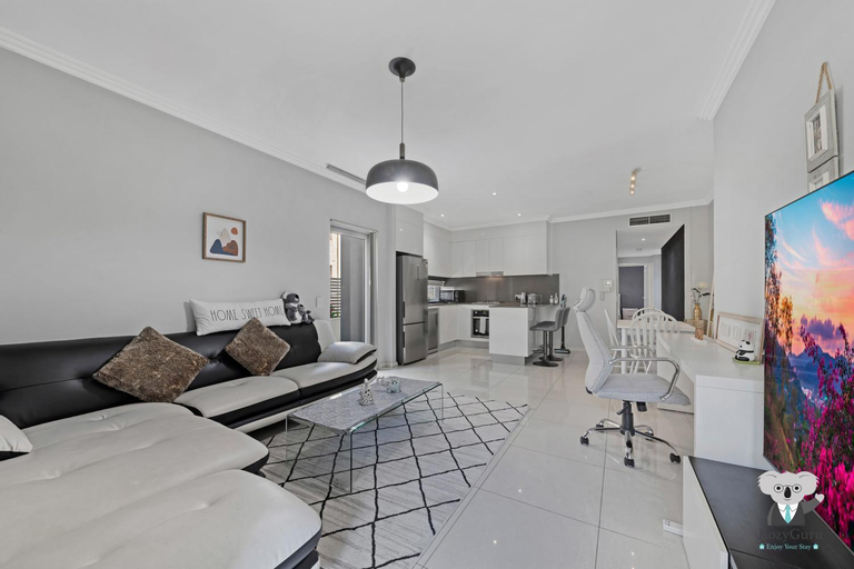 KozyGuru Ryde Cosy 2Bed Apt Free Parking NRY241, Ryde