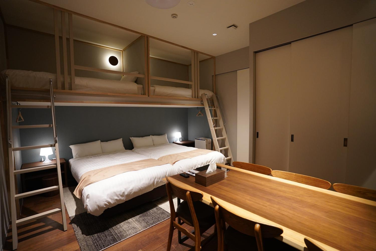 Bedroom 4, Riverside Hotel Sapporo, Sapporo