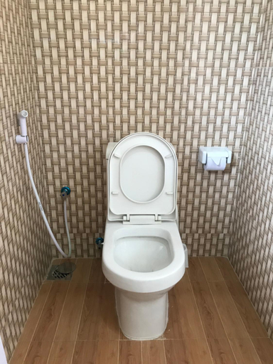 Bathroom 4, L&J Modern Backpackers Kinondoni, Kinondoni