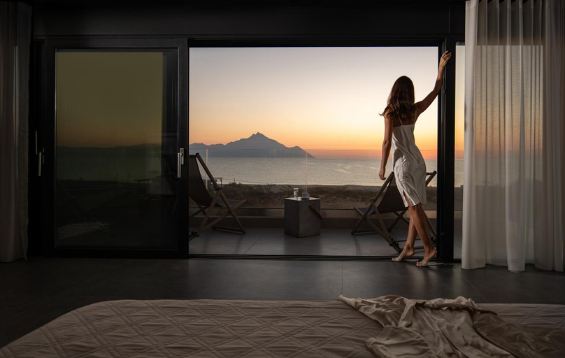 Bedroom 2, Onar in Sarti, Central Macedonia
