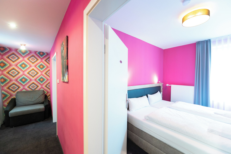 Bedroom 3, Stay-Inn Bielefeld Zentrum, Bielefeld