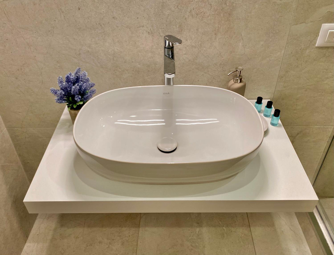 Bathroom 2, Luna Nuova Suites, Napoli