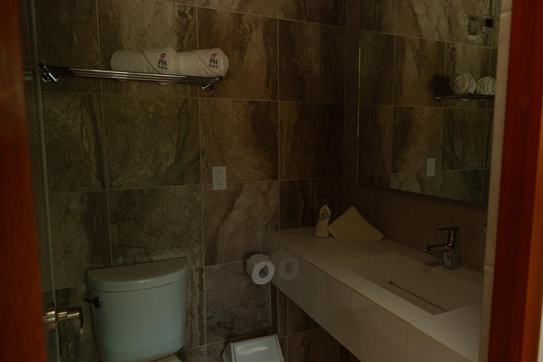 Bathroom, PH Hotel, Tehuacán