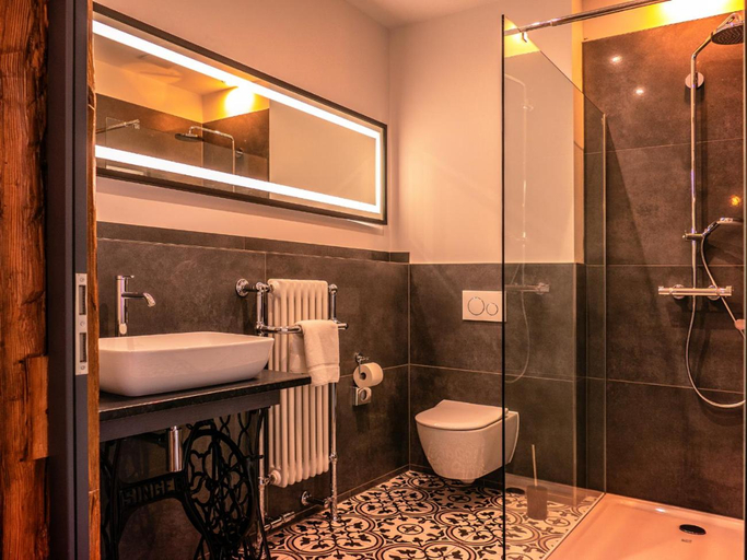 Bathroom 5, Boutique-Hotel Anno 1910, Harz