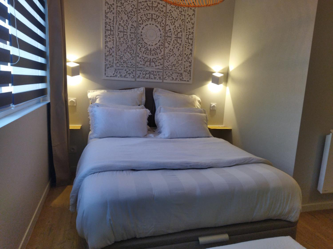 Bedroom 2, La Petite Perle de Quimper, Finistère