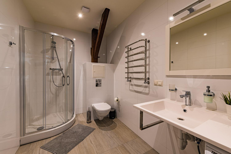 Bathroom 3, Liepaja Apartments, Liepaja